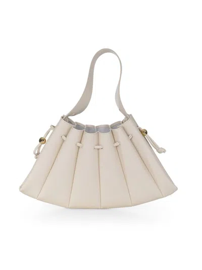 Themoirè Bags In Beige