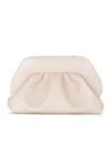 Themoirè Emera Clutch Bag In Beige