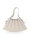 Themoirè Bags In Beige