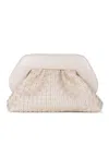 Themoirè Bags In Beige