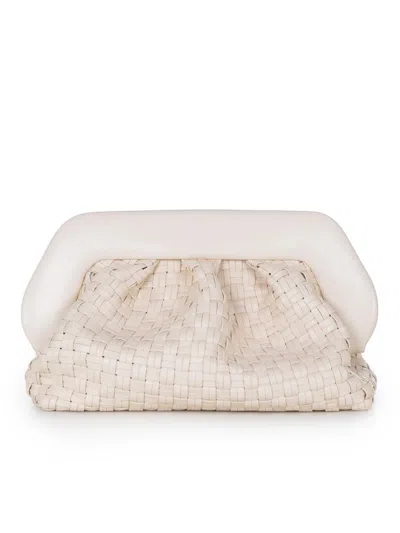 Themoirè Bags In Beige