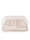 Themoirè Bags In Beige
