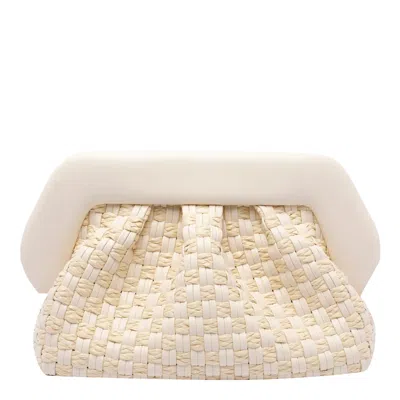 Themoirè Bags In Beige