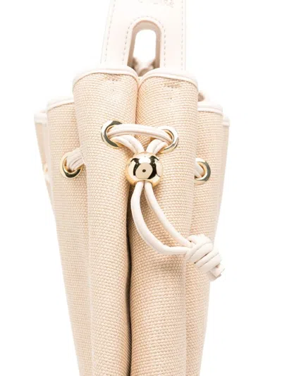 Themoirè Bags In Beige