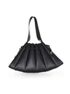 Themoirè Calipso Bag Made Of Eco-leather. In Black