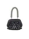 Themoirè Bags In Black