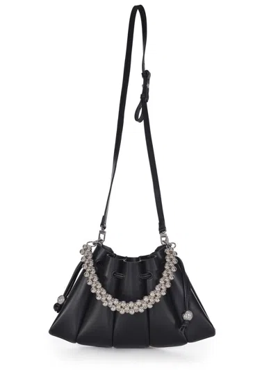 Themoirè Bags In Black
