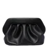 Themoirè Bios Vegan Fabric Shoulder Bag In Black