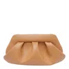 Themoirè Emera Clutch Bag In Brown