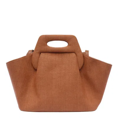 Themoirè Bags In Brown