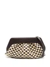 Themoirè Emera Weaved Clutch Bag