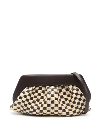 Themoirè Emera Weaved Clutch Bag