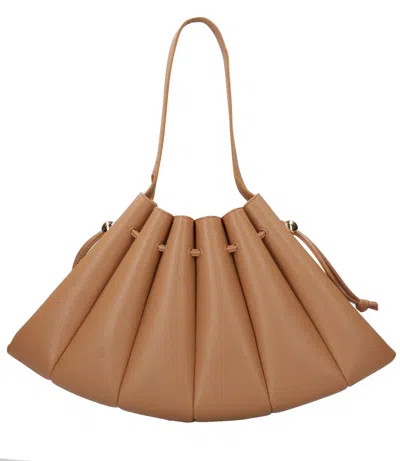 Themoire' Bags.. Brown