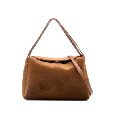 THEMOIRÈ BAGS BROWN