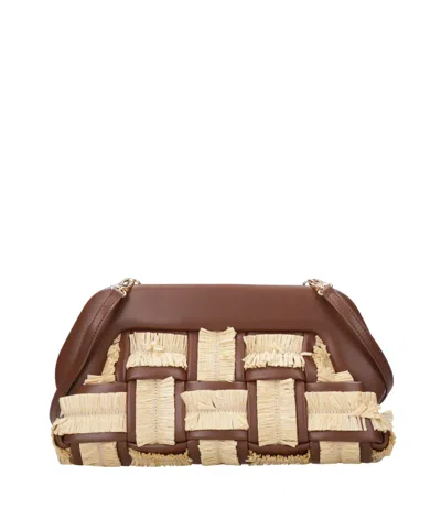 Themoire' Bags.. Brown+beige