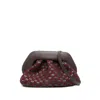 Themoirè Women Multicolor Bios Clutch, Onesize Luxury Clutches For Women Darveys In Burgundy