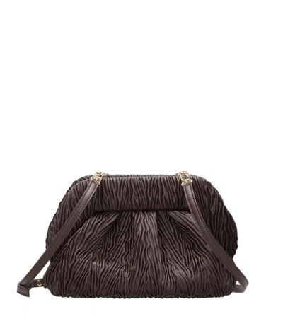 Themoire' Bags.. Chocolate In Brown