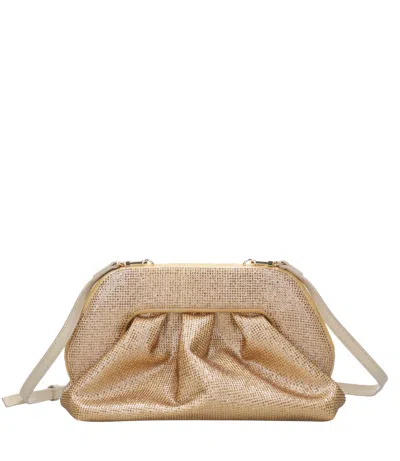 Themoire' Bags.. Golden