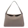 Themoirè Eudora Shoulder Bag In Gray