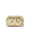 Themoirè Bios Vegan Leather Clutch In Green