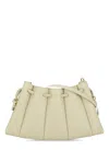 Themoirè Dafne Bottalato Shoulder Bag In Green