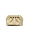 Themoirè Bios Vegan Leather Clutch In Green