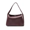 Themoirè Eudora Shoulder Bag In Red