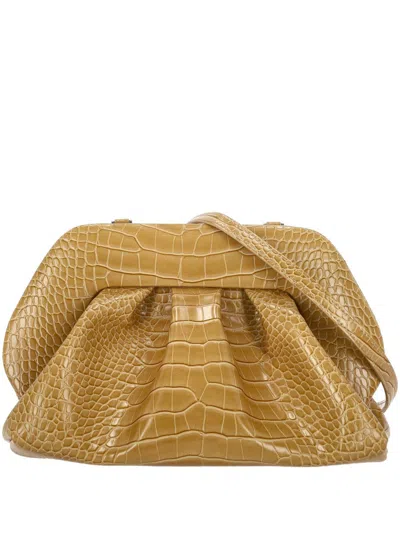 Themoirè Bags In Gold