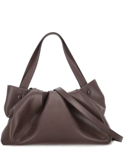 Themoirè Bags In Brown