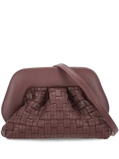 Themoirè Bags In Burgundy