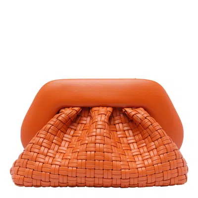 Themoirè Bags In Orange