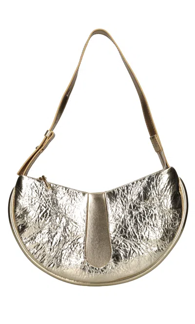 Themoirè Themoire' Bags.. In Oro Metallici E Grigi