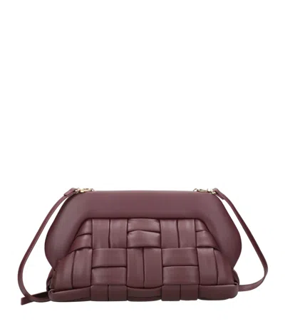 Themoire' Bags.. Prune In Purple