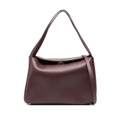 Themoirè Bags Red In Brown