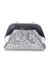 Themoirè Bags In Silver