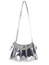 Themoirè Bags In Silver