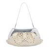 Themoirè Bags In Silver