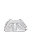 Themoire' Bags.. Silver In Silver