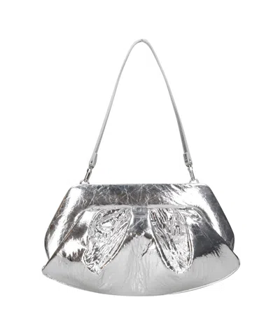 Themoire' Bags.. Silver