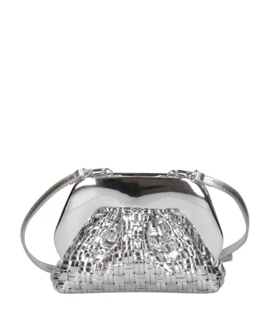 Themoire' Bags.. Silver