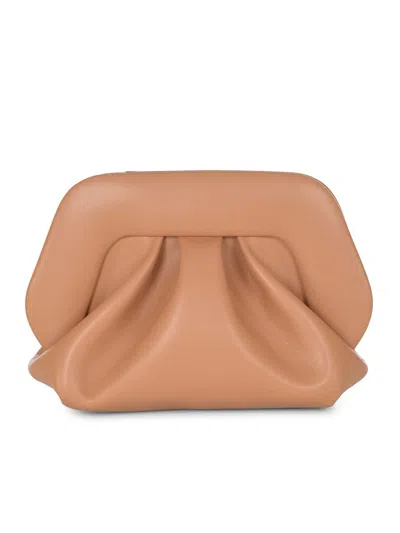 Themoirè Bags In White