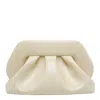 Themoirè Medium Bios Handbag In White