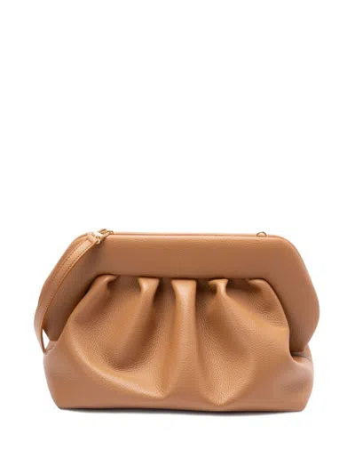 THEMOIRÈ BEIGE BIOS CLUTCH