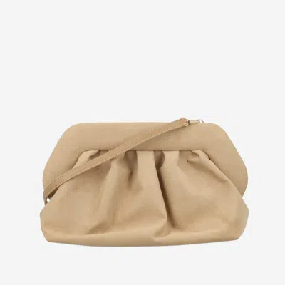 THEMOIRÈ WOMEN BEIGE BIOS CLUTCH, ONESIZE LUXURY CLUTCHES FOR WOMEN DARVEYS