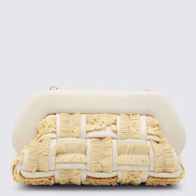 Themoirè Beige Bios Cluthes In Yellow