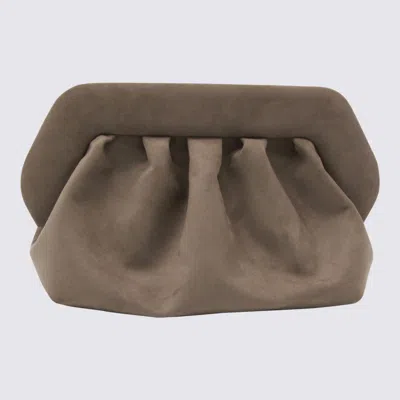 THEMOIRÈ BEIGE BIOS SUEDE CLUTCHES