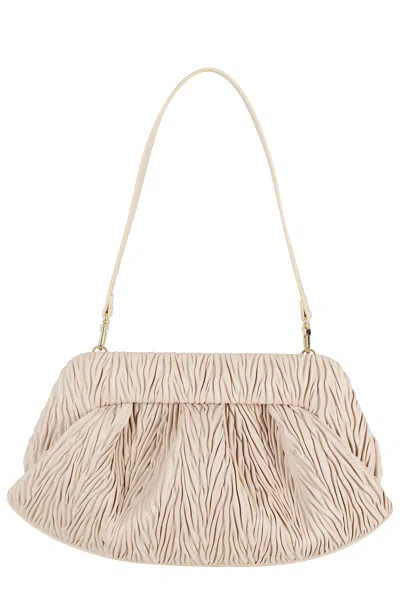 Themoirè Bios Baguette Arricciato Apple In Neutral