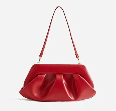 Themoirè Themoiré Bios Baguette 纯素面料 In Red