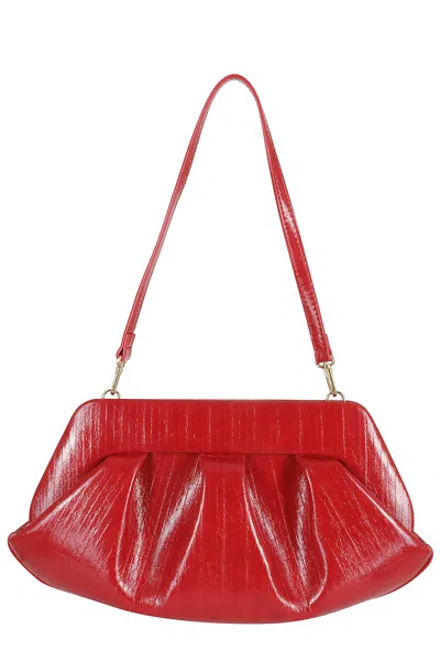 Themoirè Bios Baguette Rigato Vegan In Red