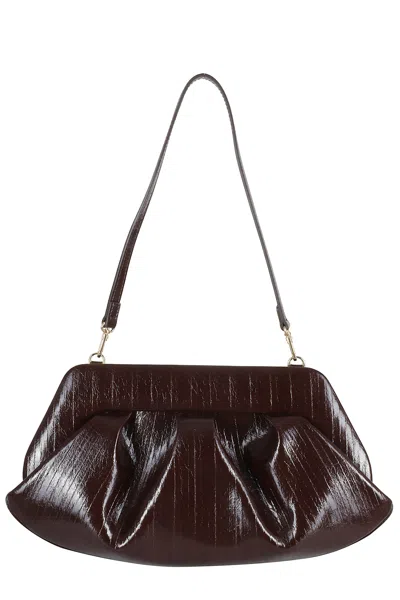 Themoirè Bios Baguette Rigato Vegan In Black